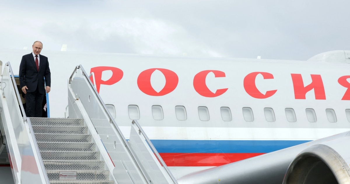 პუტინი: უკრაინაში მშვიდობის საკითხი ტრამპთან ერთად „სამართლიან საფუძველზე“ განვიხილეთ