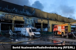 Пайомади ҳамлаҳои Русия дар Буча, вилояти Киев. Украина, 1-уми августи 2026