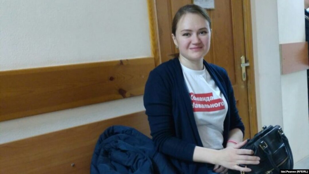 Координатор уфимского штаба Навального Лилия Чанышева