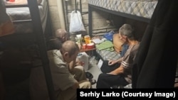 Приміщення, у якому перебувають українці