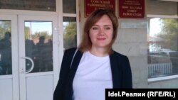 Activist Lilia Chanysheva (file photo)