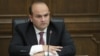 Armenia- Narek Mkrtchian, the minister of social issues and job/work, undated