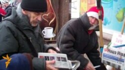 Віцебскі актывіст «працуе» Санта-Клаўсам