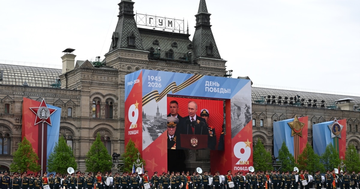 Парад 9 травня 2026 року в Москві: прояви слабкостей Кремля