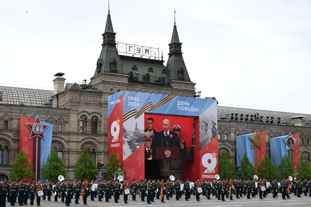 Британська розвідка: цьогорічний парад 9 травня продемонстрував слабкості Кремля