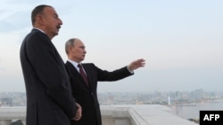 İlham Əliyev və Vladimir Putin