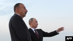 Putin Bakıda - 13 avqust 2013
