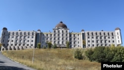 Armenia - The Golden Palace hotel complex in Tsaghkadzor.