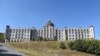 Armenia - An abandoned hotel complex in the resort town of Tsaghkadzor nationalized by the Armenian government in 2019.