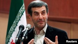 اسفندیار رحیم مشایی، رئیس دفتر رئیس جمهوری پیشین ایران