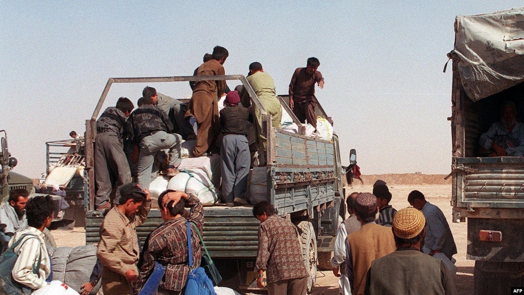 Western Afghanistan's Islam Qala, on the border with Iran, is a relatively busy checkpoint between the two countries.