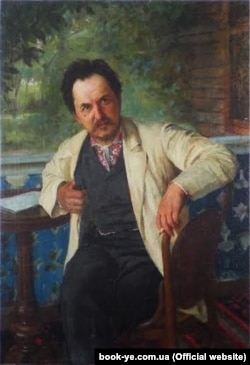 Портрет Євгена Чикаленка роботи Фотія Красицького