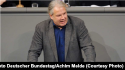 Член партії «Ліві», депутат Бундестагу Андрей Гунко