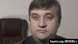 Сергея Акимов, крымский активист