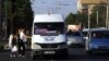 Бишкектеги кичи автобустардын бири. Архивдик сүрөт.