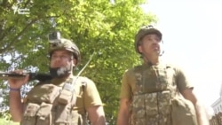 Ukraynalı dron ovçuları Konstantinovka küçələrində