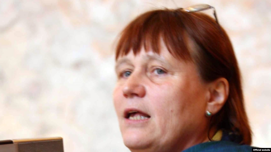 Anna Sabatova (courtesy www.vons.cz)