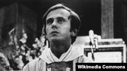 Roman Catholic priest and opposition activist Jerzy Popieluszko was 37 years old when he was murdered by communist Poland's secret police in October 1984.