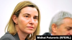 High Representative of the European Union for Foreign Affairs and Security Policy/Vice-President of the European Commission Federica Mogherini