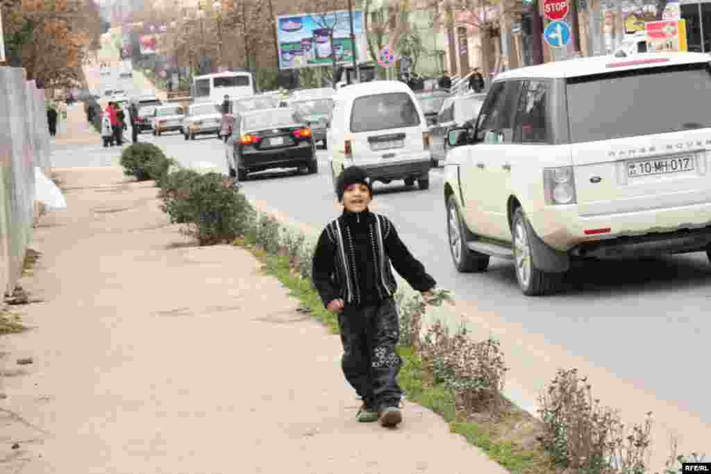 Balaca Rza və maşınlar. #8