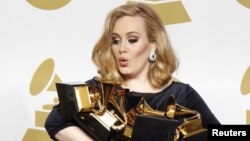 Singer Adele 