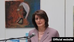 Presidentja e Kosovës, Atifete Jahjaga