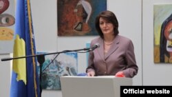 Ish-presidentja e Kosovës, Atifete Jahjaga. Fotografi nga arkivi 