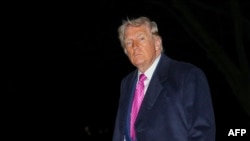 Дональд Трамп. Архіўнае фота