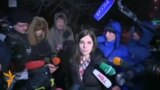 Freed Pussy Riot Member Calls Boycott Of Sochi Olympics (Clean)