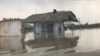 Kazakhstan – Flooded area in Orgebas village in Maktaral district, Turkistan region. 03May2020