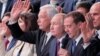 Путин подвинул Медведева. На съезде «Единой России» президент выступил первым (ВИДЕО)