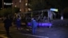 WATCH: A massive explosion on a bus killed at least two passengers and wounded seven others in the Armenian capital, Yerevan. The blast happened at around 10 p.m. local time on April 25 in a residential area near the city center. (RFE/RL's Armenian Service)