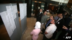 George Sabra was selected as Syrian National Council leader through a ballot held at a meeting in Doha. (file photo)