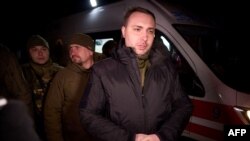 უკრაინის თავდაცვის სამინისტროს დაზვერვის მთავარი სამმართველოს ხელმძღვანელი კირილო ბუდანოვი