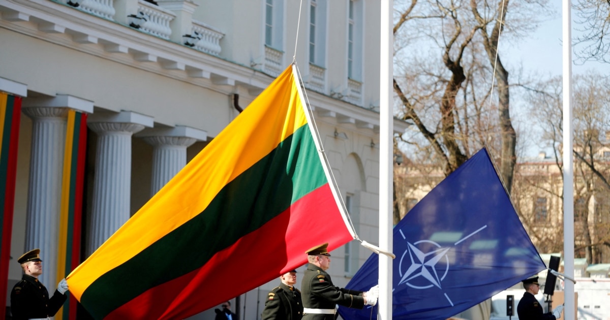 ნატო და ლიეტუვა წვრთნებს ატარებენ ჰიბრიდულ საფრთხეებთან გასამკლავებლად