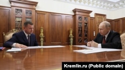 Андрей Кикоть и Владимир Путин, 9 сентября 2026 года