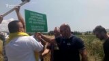 Georgians Protest Moving Of South Ossetia Boundary