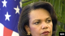 U.S. Secretary of State Condoleezza Rice