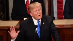 Tramp Kongresiň öňünde çykyş etdi