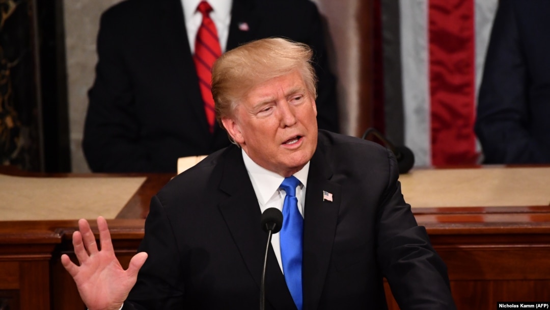 Президент США Дональд Трамп