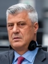 Ish-presidenti i Kosovës, Hashim Thaçi. 
