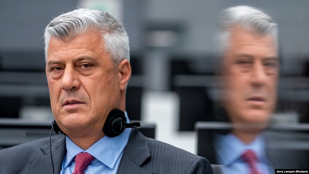 Ish-presidenti i Kosovës, Hashim Thaçi.