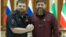 Идрис Черхигов и Рамзан Кадыров