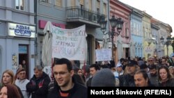 Obrazovanje je proces, a ne jednosmerni put: Demonstranti u Novom Sadu