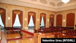 Sala de şedinţe a Parlamentului
