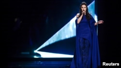 Джамала, выступление в финале "Евровидения"