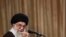 آیت الله علی خامنه ای، رهبر جمهوری اسلامی.