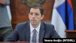 Marko Djuric is the head of the Serbian government’s office for Kosovo. (file photo)