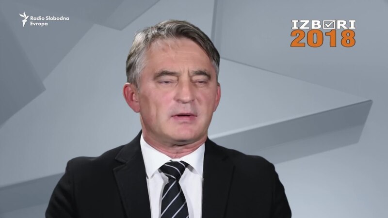Željko Komšić kandidat za Predsjedništvo BiH: NATO je prioritet