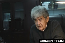 Мэлс Елеусизов, лидер экологического НПО «Табигат». Алматы, 20 октября, 2016 года.